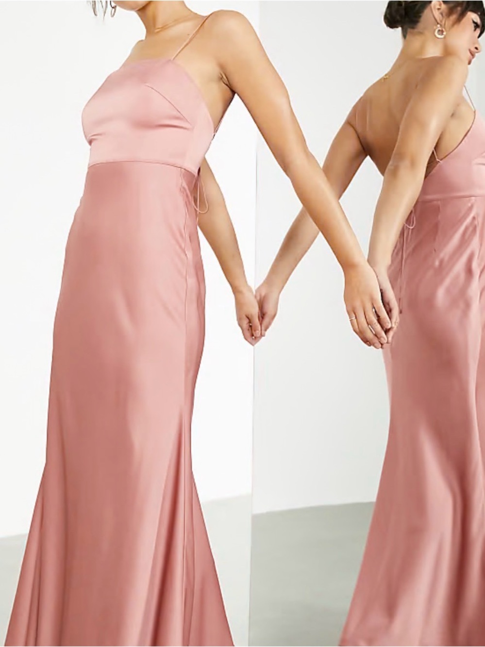 ASOS DESIGN Midi Slip Dress